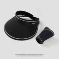 Women’s UV Protection Wide Brim Sun Hat Large Brim Outdoor Cycling Shade Hat Summer Cap