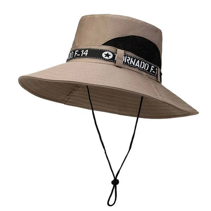 Unisex Bucket Hat – Wide Brim Foldable Sun Hat for Fishing & Outdoor