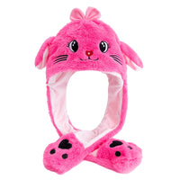 Cat Rose Red