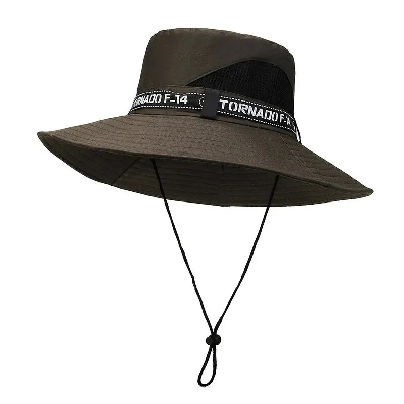 Unisex Bucket Hat – Wide Brim Foldable Sun Hat for Fishing & Outdoor