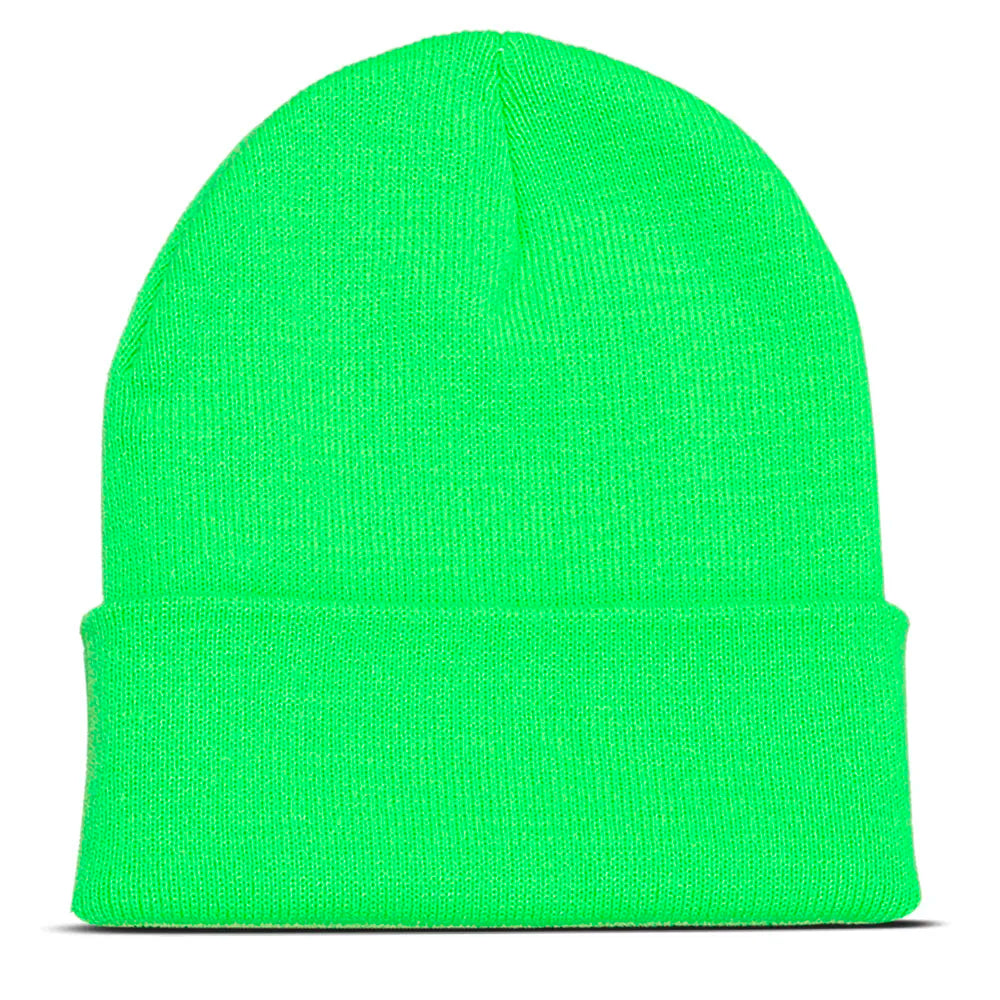 Personalized Custom Beanies Hats with Embroidery Text Logo for Men Women Warm Winter Knitted Cuff Beanie Cap Dropshipping