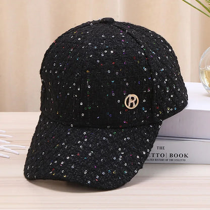 R Letter Baseball Cap Women Outdoor Recreation Hat for Men Stylish Sports Hip Hop Sun Hat with Casual Design Adjustable Strap