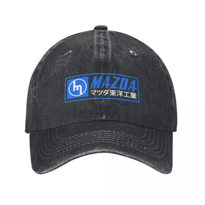 Vintage Mazdaed Rotary R100 Cosmo Rx2 Rx3 Rx4 Rx5 Rx7 Baseball Cap Outdoor Sun Hip Hop Dad Hats Unisex Men Casual Baseball Caps