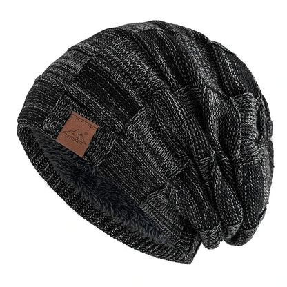 Hot Sale Women Winter Hats Fashion Slouchy Warm Beanie Female UP POSITIVE Brand Multicolor Mixing Color Design Streetwear Cap