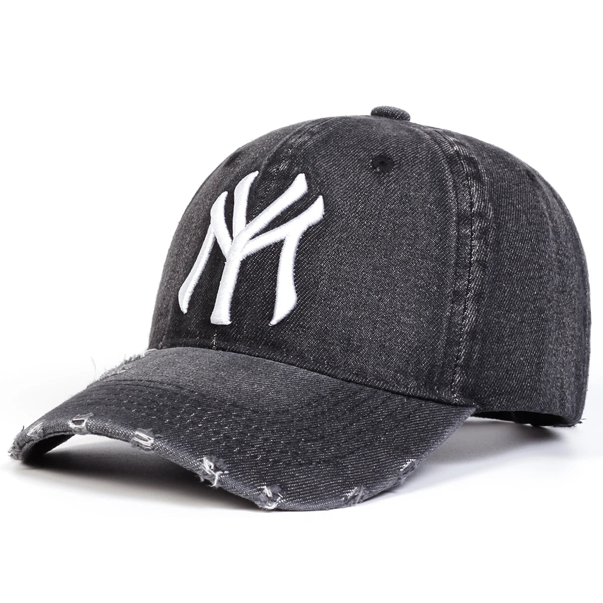 Unisex Letter Embroidery Cowboy Baseball Caps Spring and Autumn Outdoor Adjustable Casual Hats Sunscreen Hat