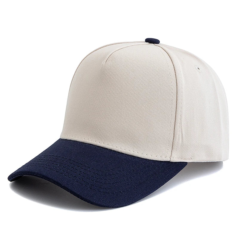 New Style Unisex High Quality Comfort Hat Fashion Color Block Baseball Cap For Men And Women Outdoor Sports Hats