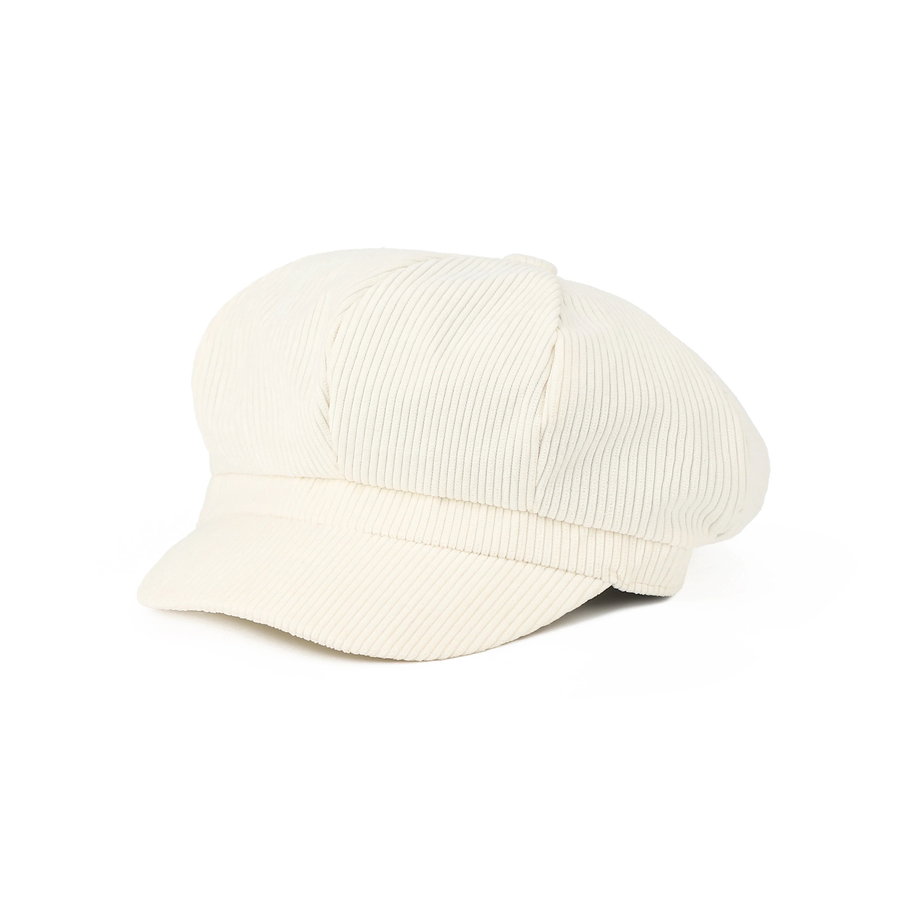 Newsboy Cap Beret Women Vintage Beret Painter Hat Winter Hats For Women Men Octagonal Caps Female Bone Solid Color Casual