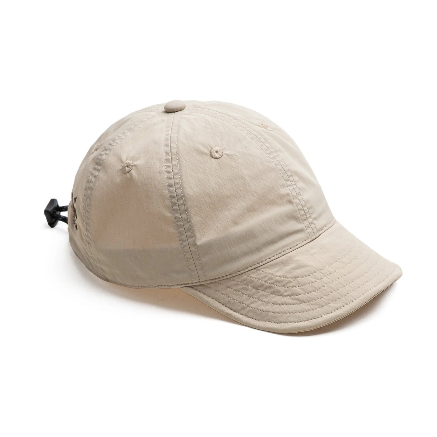 Unisex Short Brim Quick-Dry Baseball Cap – Lightweight Breathable Golf Sports Sun Hat for Summer Outdoor Use