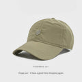 Quick-Dry Outdoor Sun Hat – Breathable Adjustable Baseball Cap for Men & Women