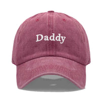 Daddy-Wine Red