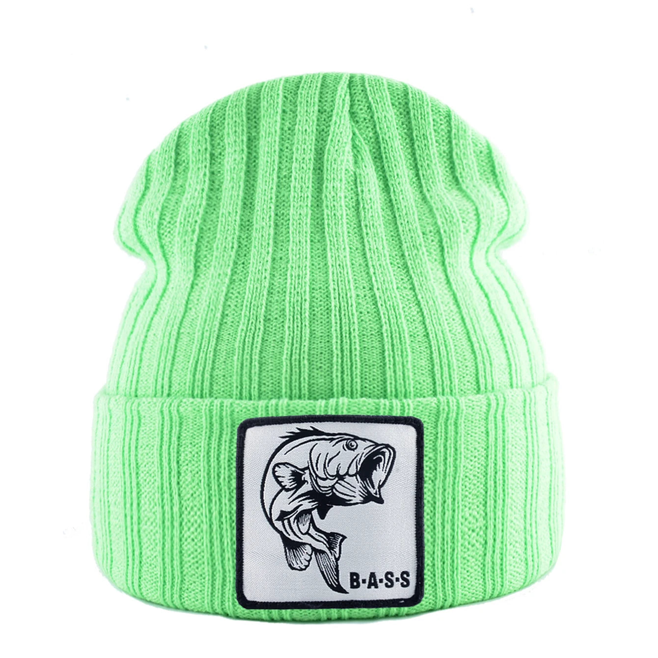 Knitted Skullies Beanie With Animals Patch Men Women Outdoor Casual Sport Hats Autumn Winter Solid Color Hip Hop Beanies
