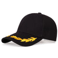 Unisex Wheat Ear Embroidery Baseball Caps Spring and Autumn Outdoor Adjustable Casual Hats Hip Hop Hat Sunscreen Hat