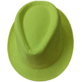 Summer Solid Bright Color Sun Hat British Jazz Hat Top Hat Men's Top Hat Winter Middle-aged and Elderly Jazz Warm Hat Fedora Hat