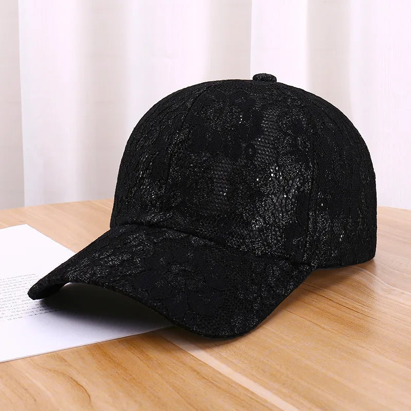 Embroidery Baseball Cap - Soft and Comfortable Top, Exquisite Embroidery Design - Ideal for Women and Men, Perfect for Sports