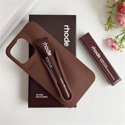 Rhode Lip Gloss Phone Case with Box