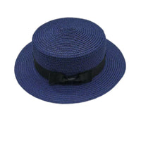 Blue Bow Belt