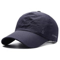 Men’s Quick-Dry Running Cap – Breathable Outdoor Sun Visor Baseball Hat