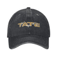 Retro T8 So Close To What Tate Mcrae Baseball Cap Men Women Distressed Denim Sun Cap Outdoor Summer Unstructured Soft Hats Cap