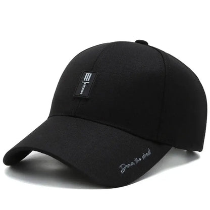 Men’s Casual Baseball Cap Dad Style Sunshade Four Seasons Hat
