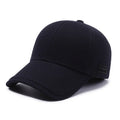 Men'S Winter Baseball Cap with Fleece Lining Thickened Windproof Ear Flap for Outdoor Activities Hand Washable Warm
