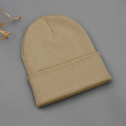 24 Colors Unisex Beanie Hat for Men Women Winter Knit Caps Soft Ski Hats