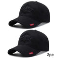 Unisex Korean Style Baseball Cap Embroidered Casual Outdoor Sun Hat