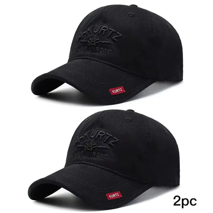 Unisex Korean Style Baseball Cap Embroidered Casual Outdoor Sun Hat