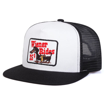 Unisex SHITTLES Embroidery Hip-hop Net Hats Spring Summer Outdoor Adjustable Casual Baseball Caps Sunscreen Hat Sports Cap