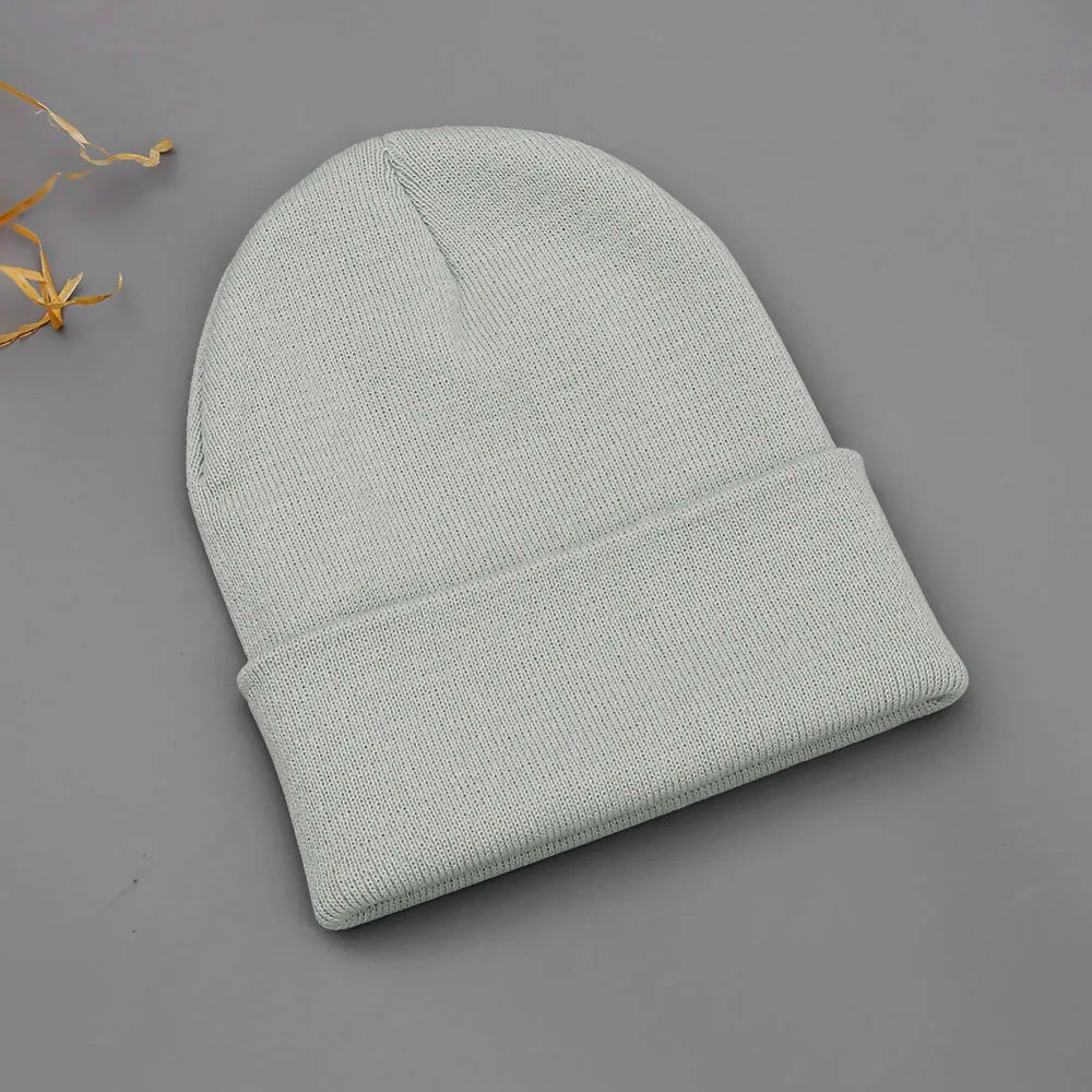 24 Colors Unisex Beanie Hat for Men Women Winter Knit Caps Soft Ski Hats