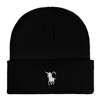 Fashion Embroidery Grim Reaper Japan Beanie Knitted caps Winter thick hats Men Women Unisex Girls boy knit Cap Warmer Bonnet hat