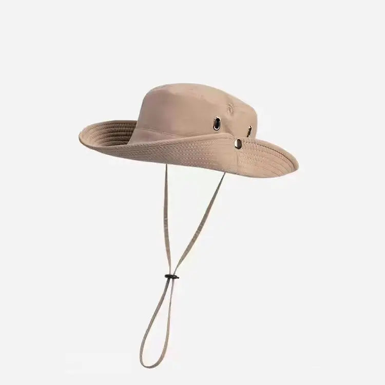 Men's AND WOMEN'S Waterproof Camping Hats, Outdoor Ande Hats, Suffolk Fishing Hats, UV Protection, Hiking and Canada, Summer
