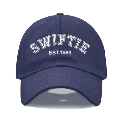SWIFTIE 1989 Embroidery Baseball Cap for Men Women Unisex Washed Cotton Dad Hat Sun Hat Gift Fans Outdoor Sports Dropshipping