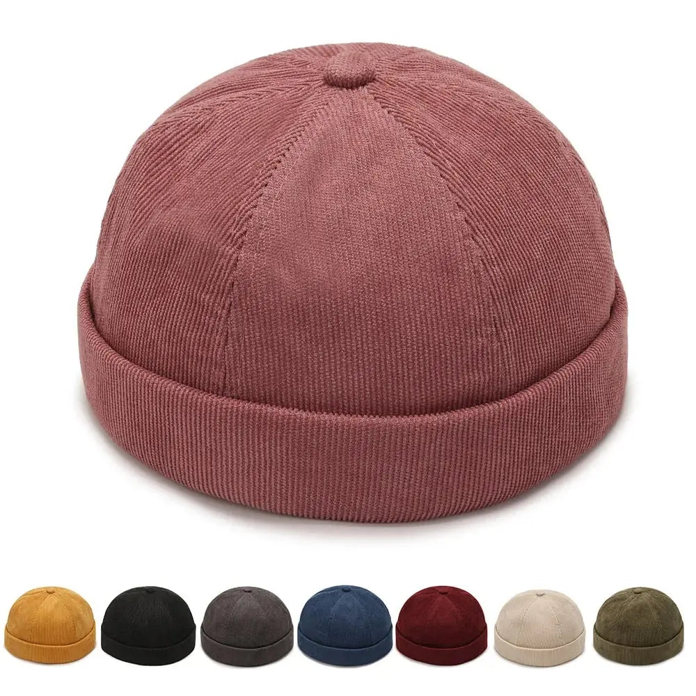 Unisex Hip Hop Beanie Hat Casual Four Seasons Round Cap