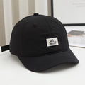 A Men'S Short-Brim Cap, New Summer Style, Breathable And Quick-Drying Baseball Hat, Lightweight Soft-Top Duckbill Cap for Women