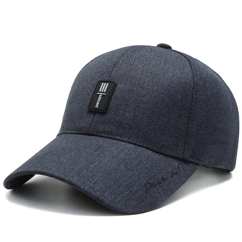 Men’s Dad Hat Baseball Cap Casual Outdoor Sunshade Four Seasons Sports Cap