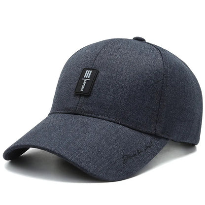 Men’s Dad Hat Baseball Cap Casual Outdoor Sunshade Four Seasons Sports Cap