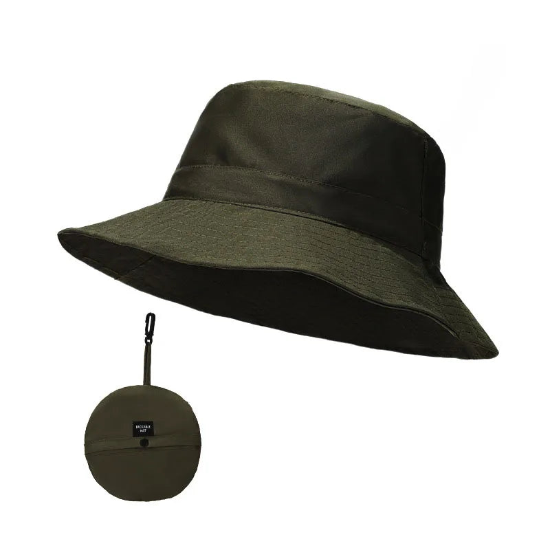 Unisex Quick Dry Bucket Hat Lightweight Foldable Outdoor Hiking Fishing Sun Hat