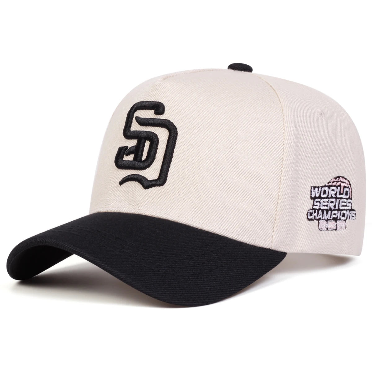 Unisex SD Letter Embroidery Baseball Caps Spring and Autumn Outdoor Adjustable Casual Hats Hip Hop Hat Sunscreen Hat