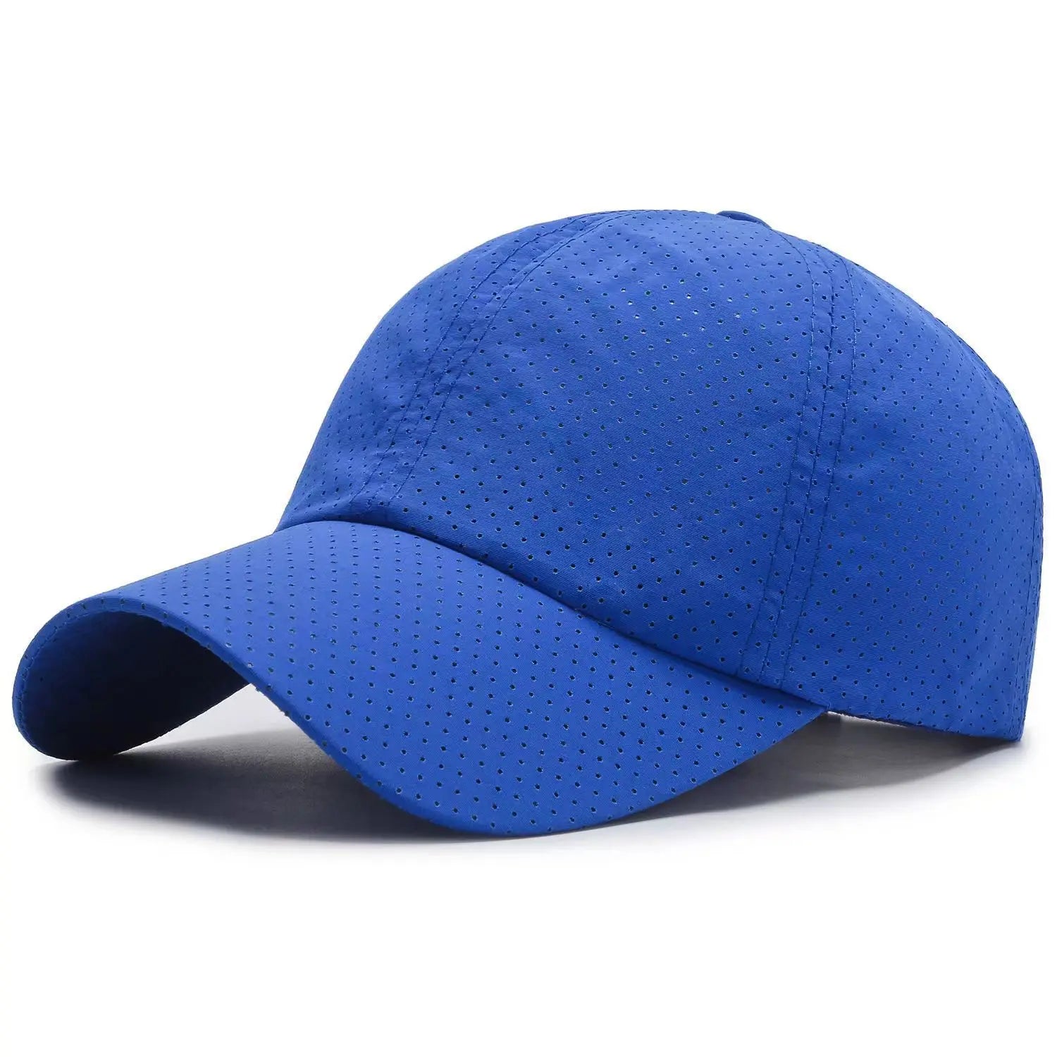 Unisex Quick Dry Baseball Cap Men Summer Print logo Outdoor Sport Running Hat Women Custom Breathable Mesh Sun Hats