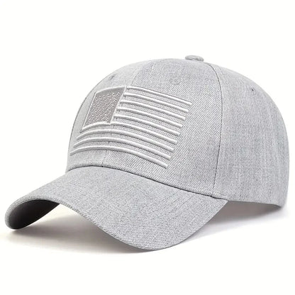 Fashion Cotton Baseball Cap Men Tactical Army Military Dad Hat American USA Flag Hip Hop Hat Sport Trucker Caps gorras