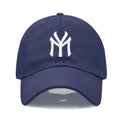 Letter MY Embroidery Baseball Cap Women Men Adjustable Soft Washed Cotton Sports Dad Hat  Spring Summer Protection Sun Hats