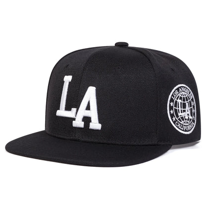 Unisex Letter Embroidery Hip-hop Hats Spring Autumn Outdoor Adjustable Casual Baseball Caps Sunscreen Hat