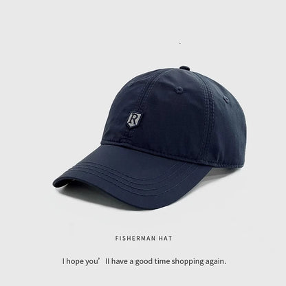 Quick-Dry Outdoor Sun Hat – Breathable Adjustable Baseball Cap for Men & Women