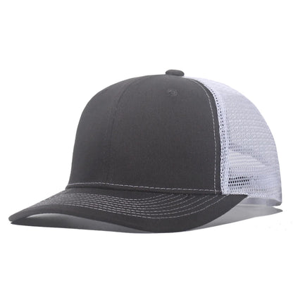New Fashion Richardson 112 Trucker Hat Men Kpop Blank Mesh Baseball Caps Casquette Gorras Sun Hats Wholesale