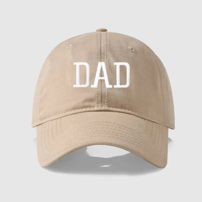 DAD MOM Embroidery Baseball Cap Fashion Women Men Hat Sport Visors Snapback Cap Sun Hat Breathable Outdoor Caps