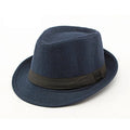 Unisex British Felt Jazz Hats For Middle Aged Men Bucket Hat Wool Fedoras Hat Autumn Winter Gentlemen Wedding Party Magic Caps