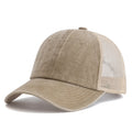 Hot Sale Unisex Trucker Hat Multi Colors Plain Baseball Cap Women Men Washed Cotton Cap