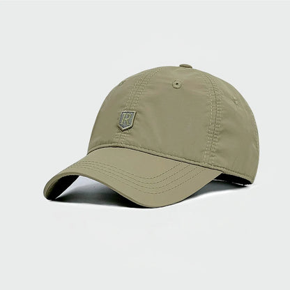 Unisex Quick-Dry Baseball Cap – Breathable Outdoor Golf & Fishing Sun Hat