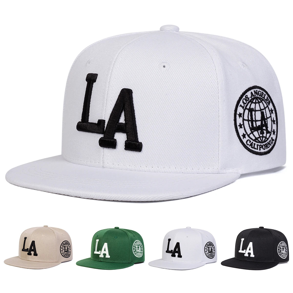 Unisex Letter Embroidery Hip-hop Hats Spring Autumn Outdoor Adjustable Casual Baseball Caps Sunscreen Hat
