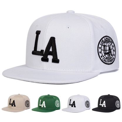 Unisex Letter Embroidery Hip-hop Hats Spring Autumn Outdoor Adjustable Casual Baseball Caps Sunscreen Hat